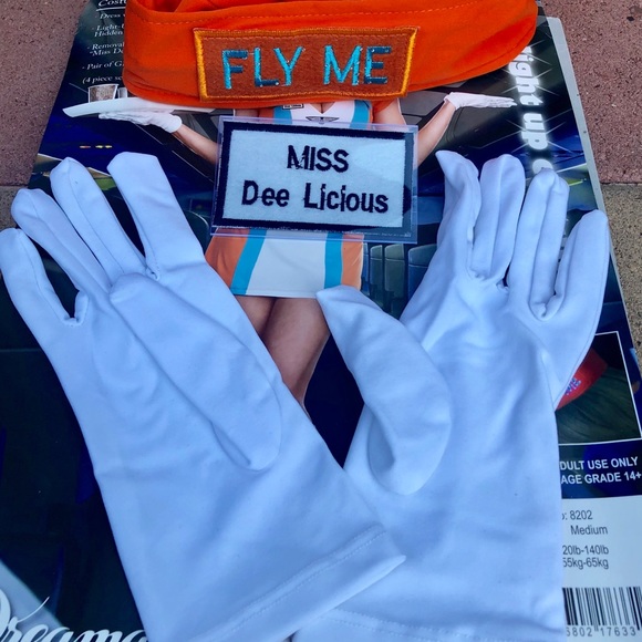 Size M-Coffee Tea or Me Costume ✈️ - Picture 6 of 8